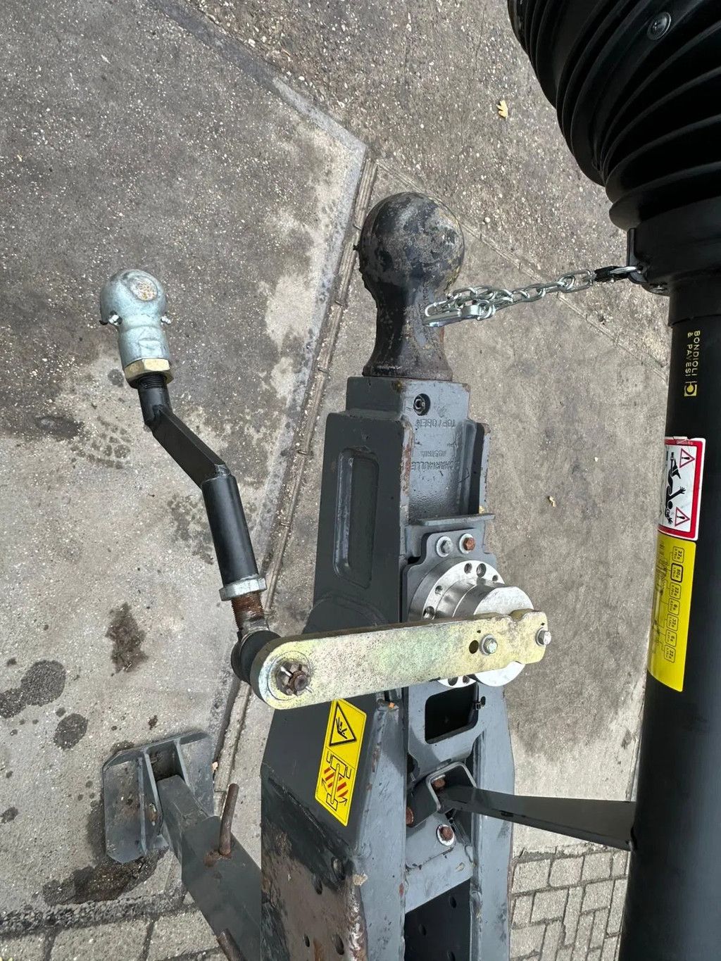 Claas Gargos 9600 Ladewagen 3 asser 2018 rotor invoer