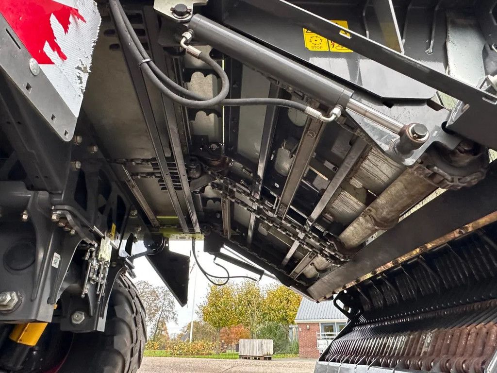 Claas Gargos 9600 Ladewagen 3 asser 2018 rotor invoer