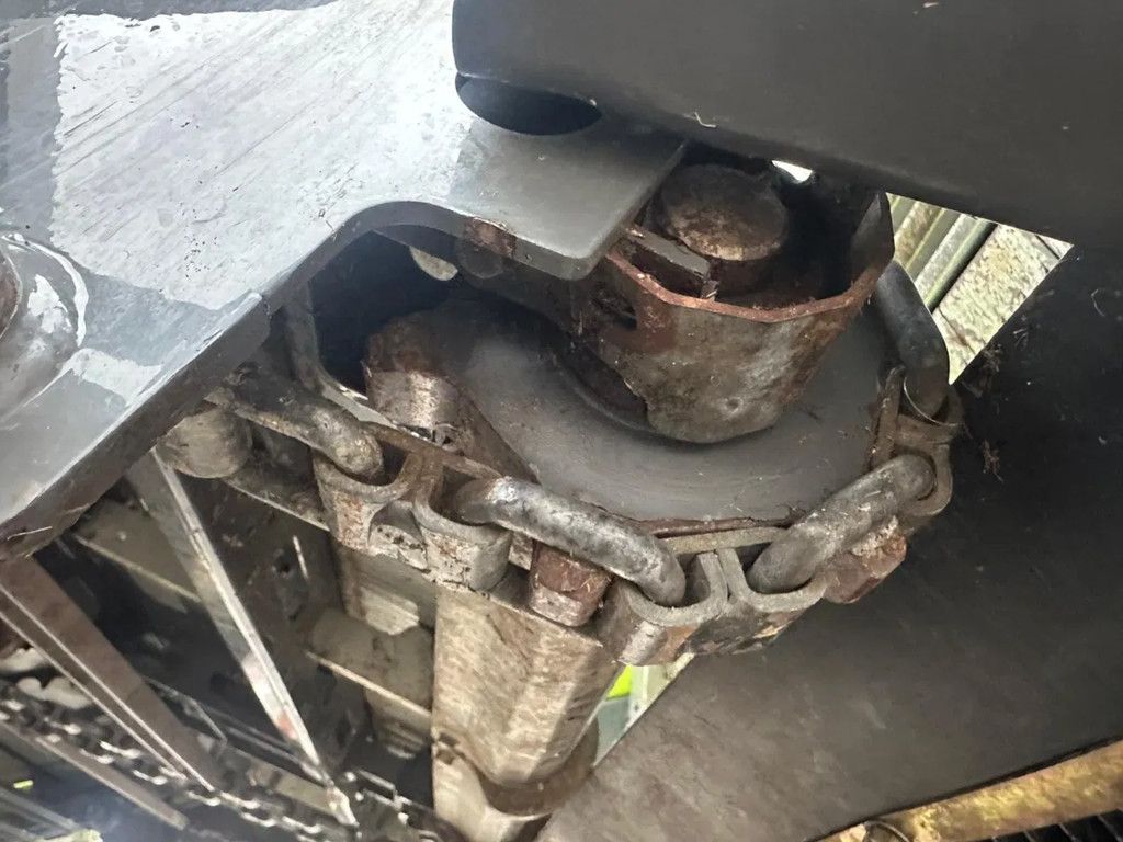 Claas Gargos 9600 Ladewagen 3 asser 2018 rotor invoer