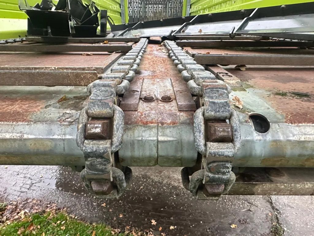 Claas Gargos 9600 Ladewagen 3 asser 2018 rotor invoer