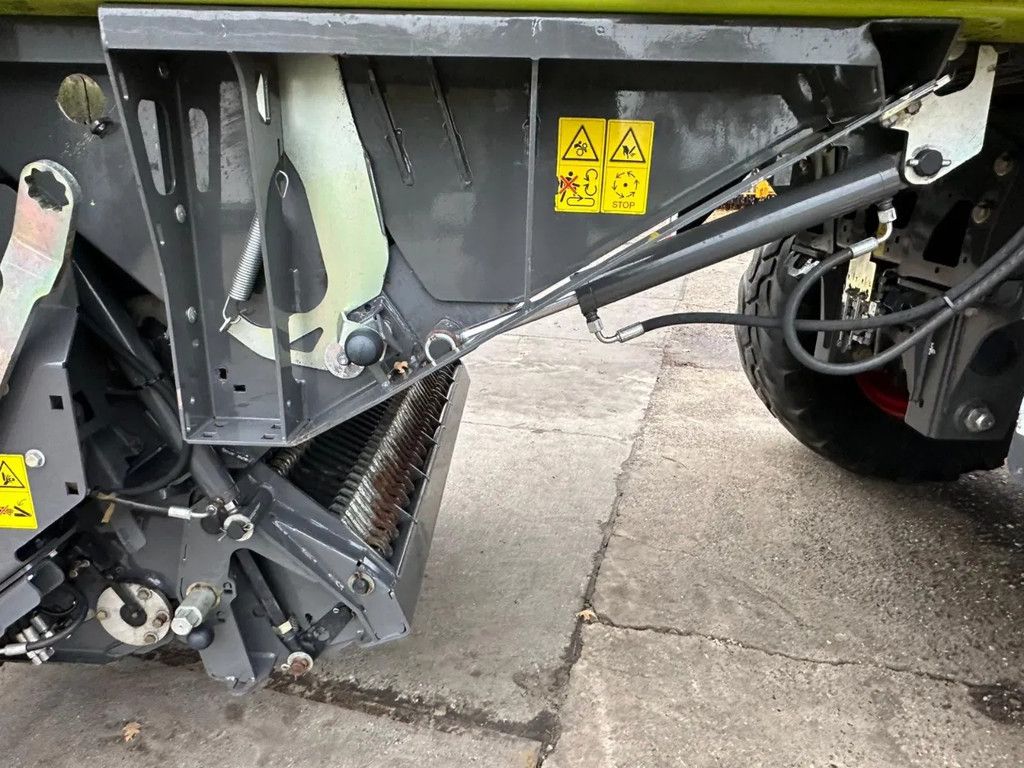 Claas Gargos 9600 Ladewagen 3 asser 2018 rotor invoer