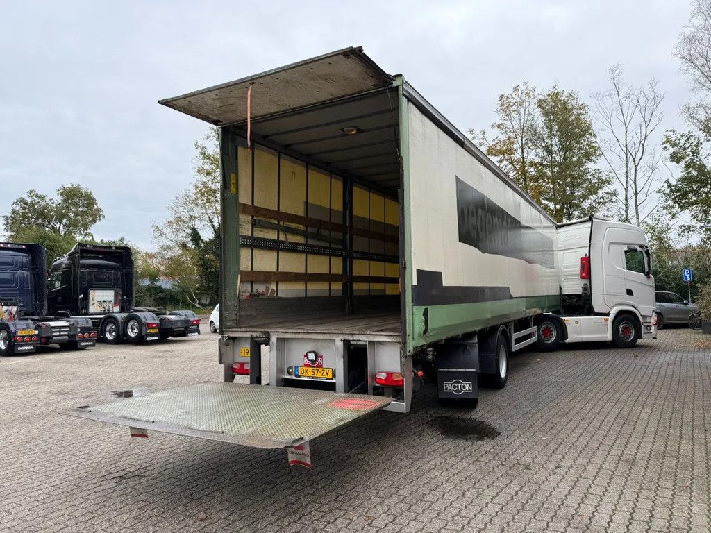 Pacton 2AS City 12.6M Dhollandia Laadklep 2500KG Stuuras APK 07-2026 - Zeer nette staat!