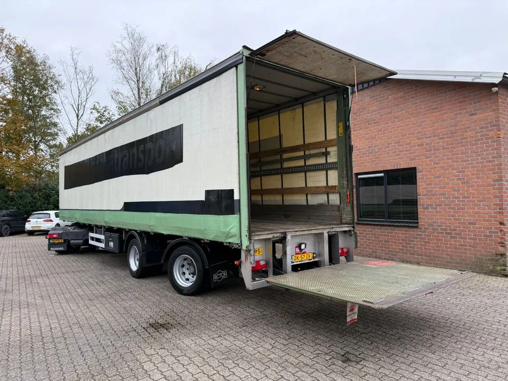 Pacton 2AS City 12.6M Dhollandia Laadklep 2500KG Stuuras APK 07-2026 - Zeer nette staat!