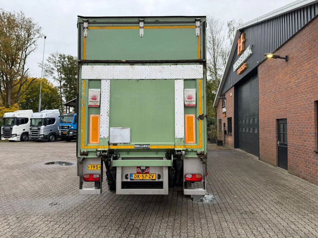 Pacton 2AS City 12.6M Dhollandia Laadklep 2500KG Stuuras APK 07-2026 - Zeer nette staat!