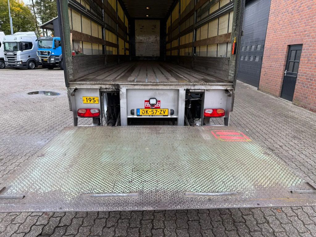 Pacton 2AS City 12.6M Dhollandia Laadklep 2500KG Stuuras APK 07-2026 - Zeer nette staat!