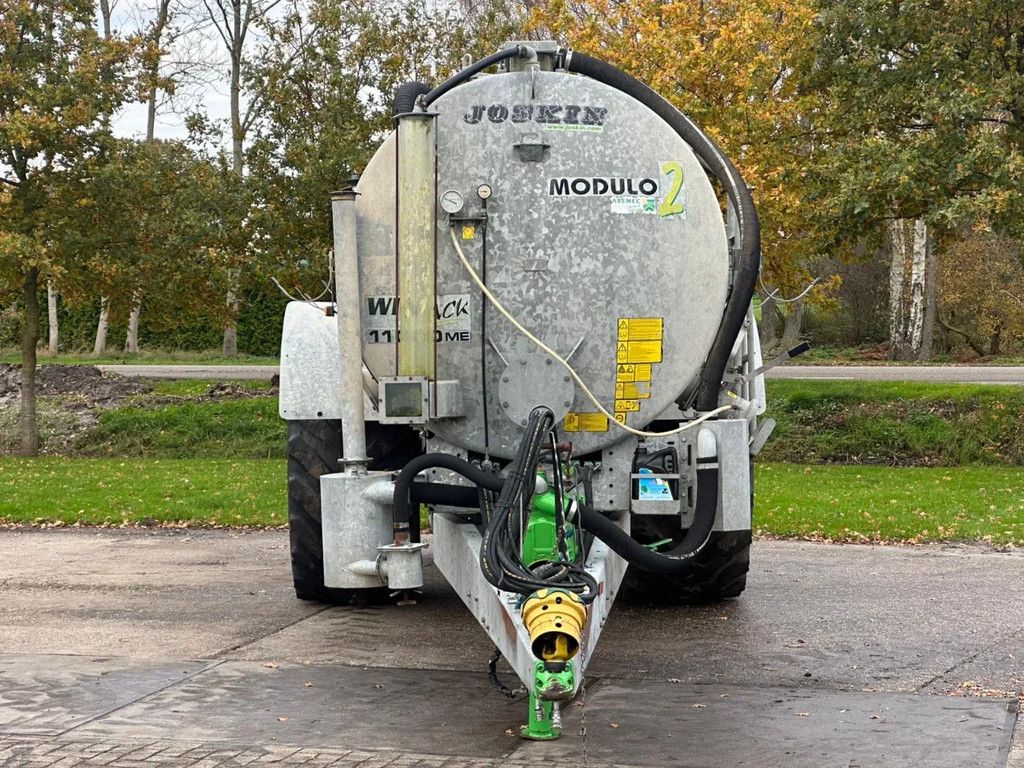 Joskin Modulo II GIERTANK bemester tank