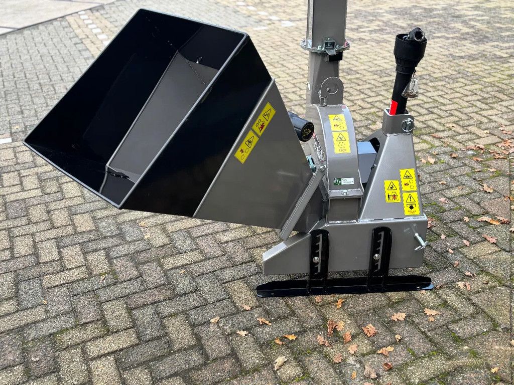 Jansen Bx42s tractor PTO hakselaar tot 10cm versnipperaar