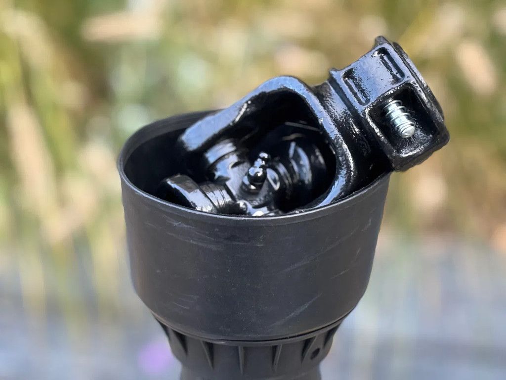 Jansen Bx42s tractor PTO hakselaar tot 10cm versnipperaar