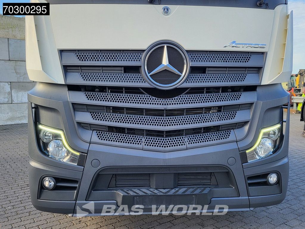 Mercedes Actros 1845 4X2 GigaSpace Retarder MirrorCam Navi Euro 6
