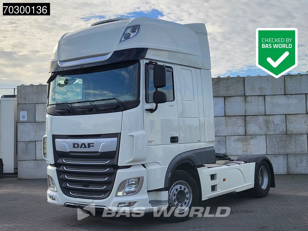 DAF XF 480 4X2 SSC 2x Tanks Standklima