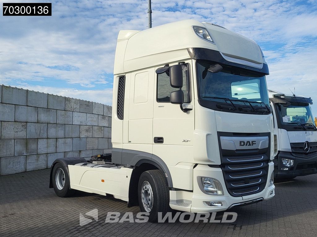 DAF XF 480 4X2 SSC 2x Tanks Standklima