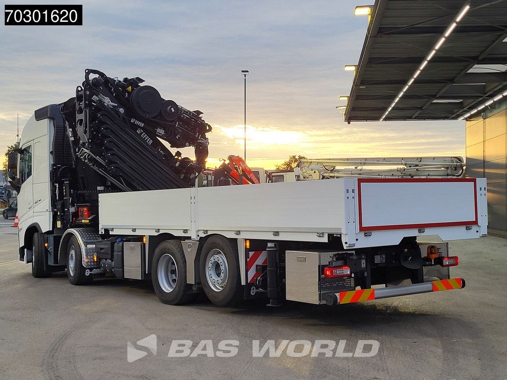 Volvo FH 460 8X2 UNUSED EFFER 1000 9S + 6S Crane + Fly-Jib Lift+Lenkachse VEB+ Euro 6