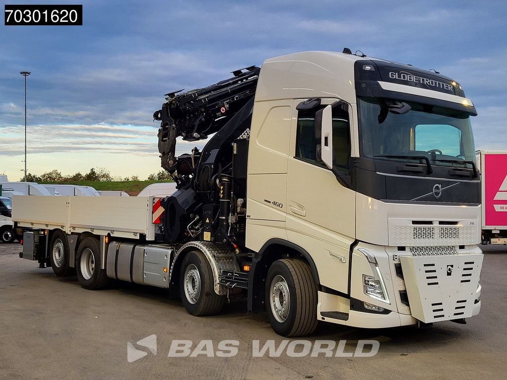 Volvo FH 460 8X2 UNUSED EFFER 1000 9S + 6S Crane + Fly-Jib Lift+Lenkachse VEB+ Euro 6