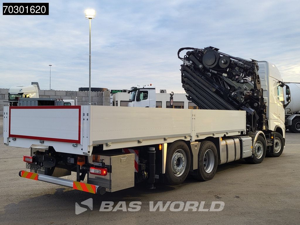 Volvo FH 460 8X2 UNUSED EFFER 1000 9S + 6S Crane + Fly-Jib Lift+Lenkachse VEB+ Euro 6