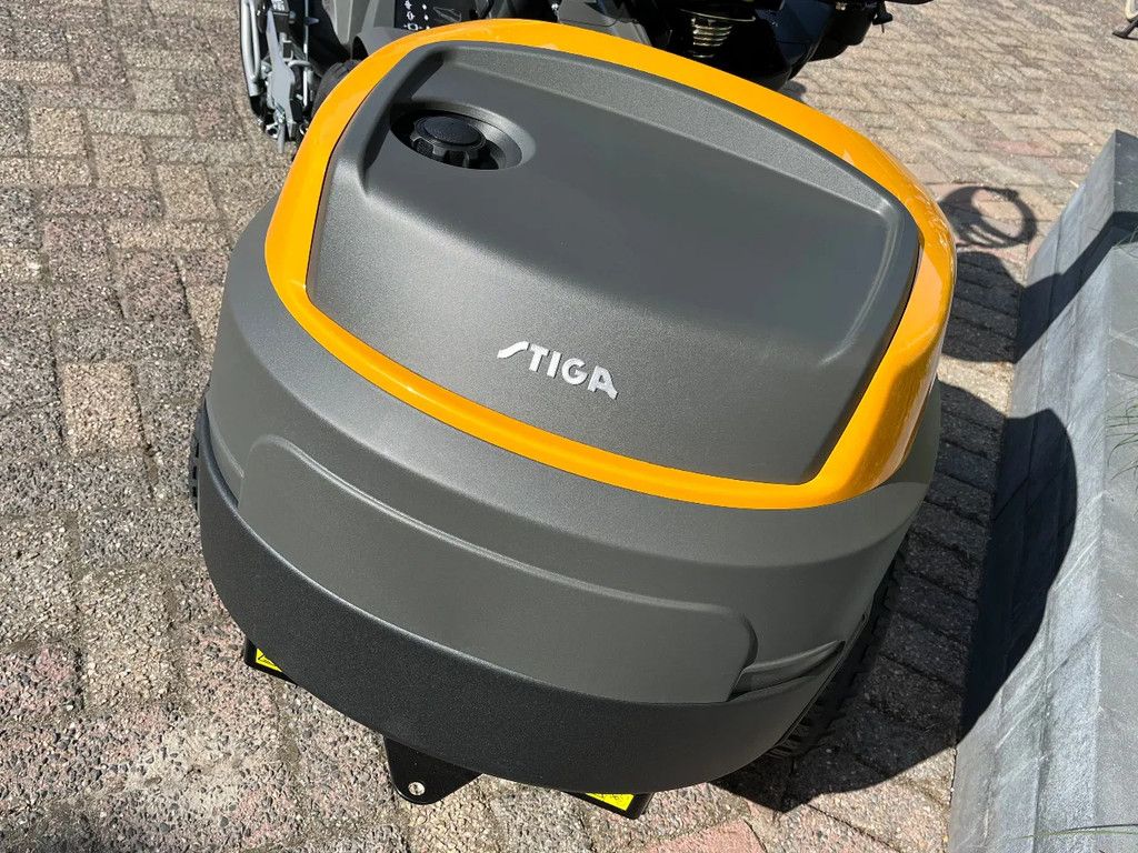 Stiga Park 500 frontmaaier met 95cm maaidek ACTIE