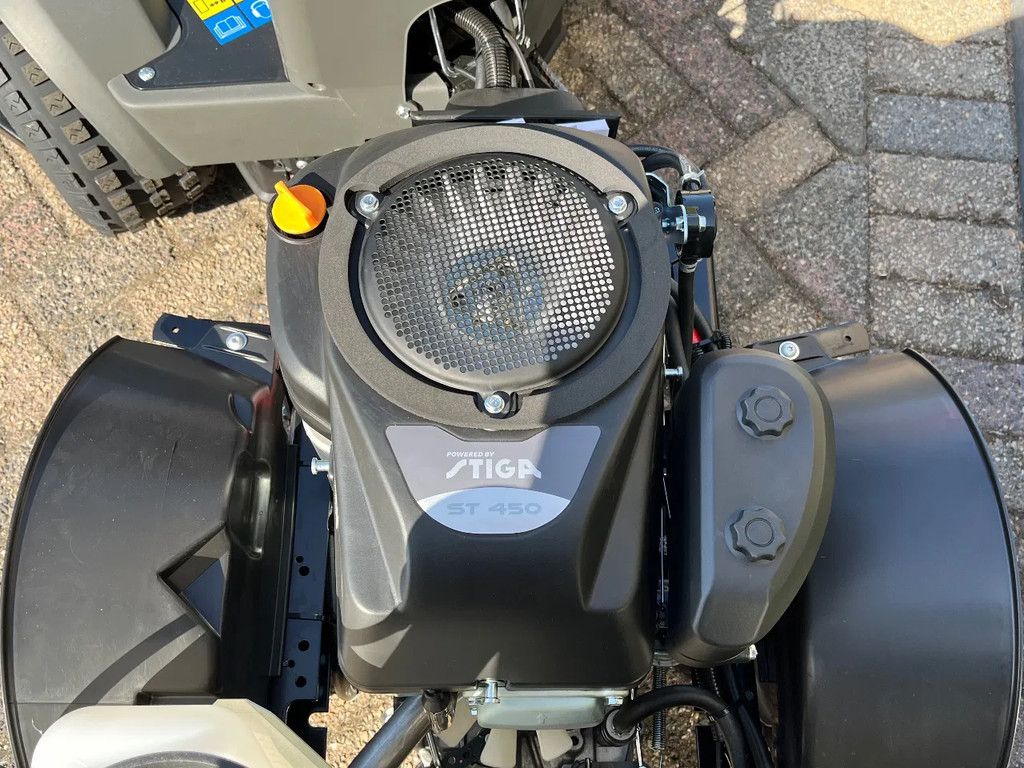 Stiga Park 500 frontmaaier met 95cm maaidek ACTIE