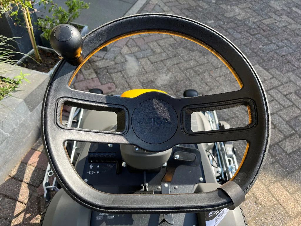 Stiga Park 500 frontmaaier met 95cm maaidek ACTIE