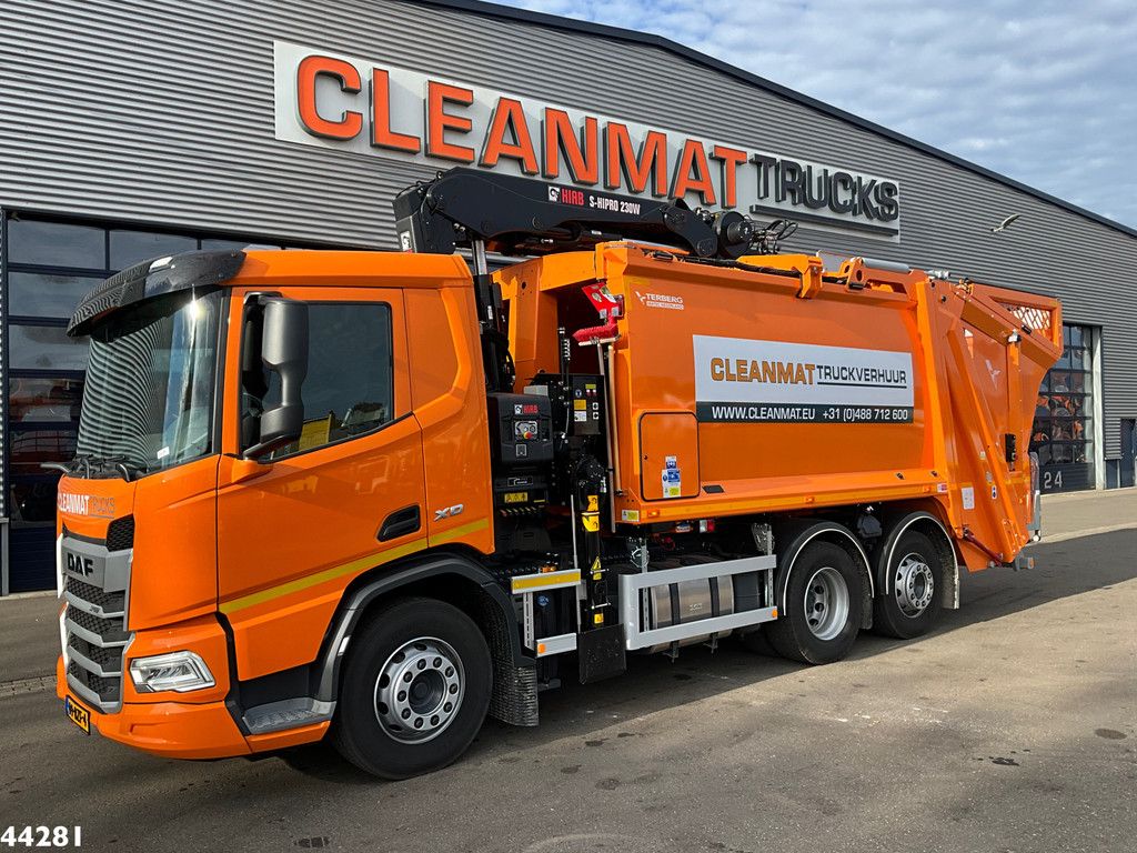 DAF FAN XD 340 Euro 6 Hiab 23 Tonmeter laadkraan