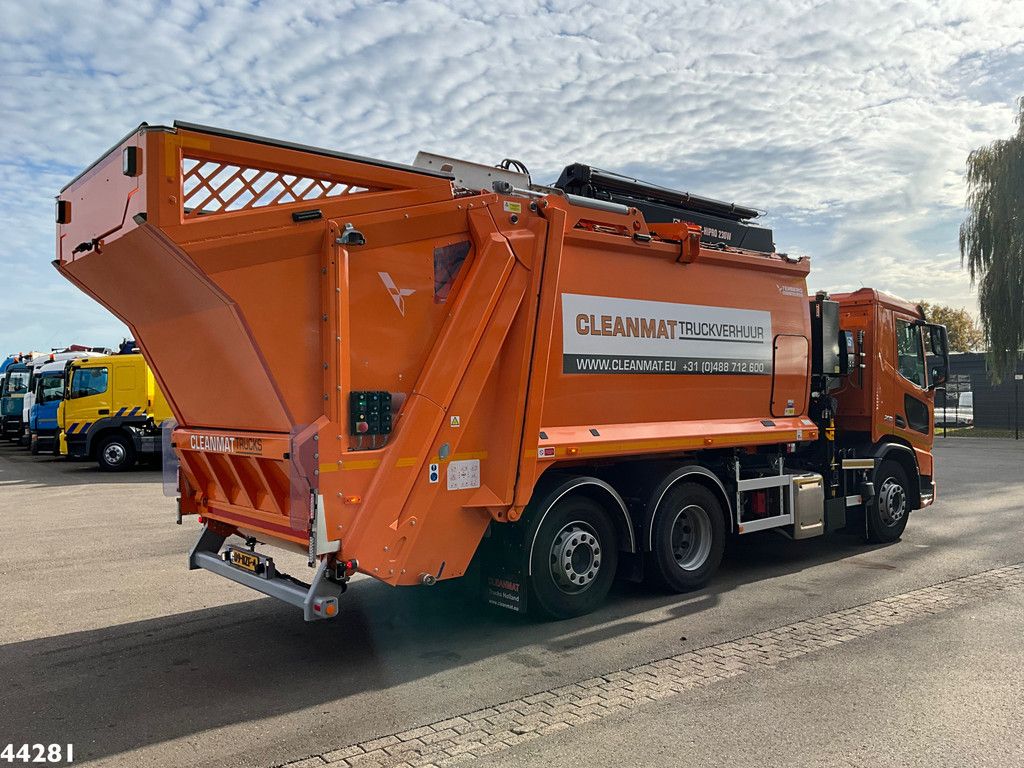 DAF FAN XD 340 Euro 6 Hiab 23 Tonmeter laadkraan