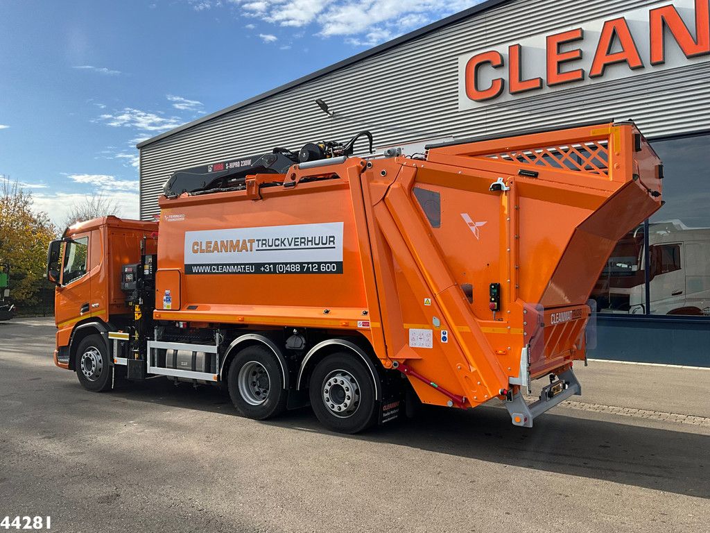 DAF FAN XD 340 Euro 6 Hiab 23 Tonmeter laadkraan