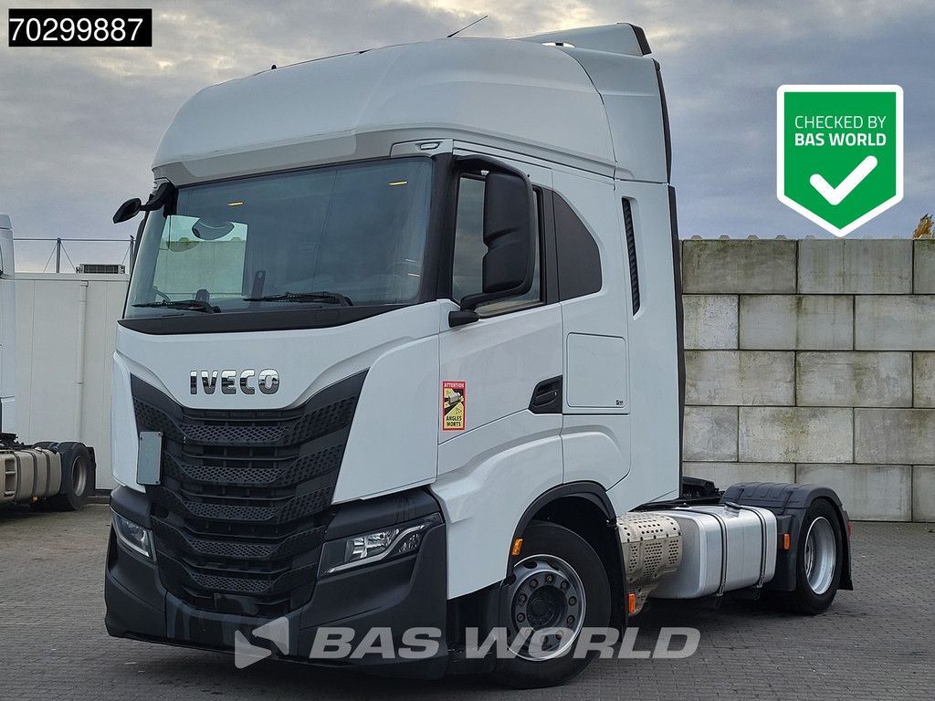 Iveco S-Way 460 4X2 Mega 2x Tanks Retarder