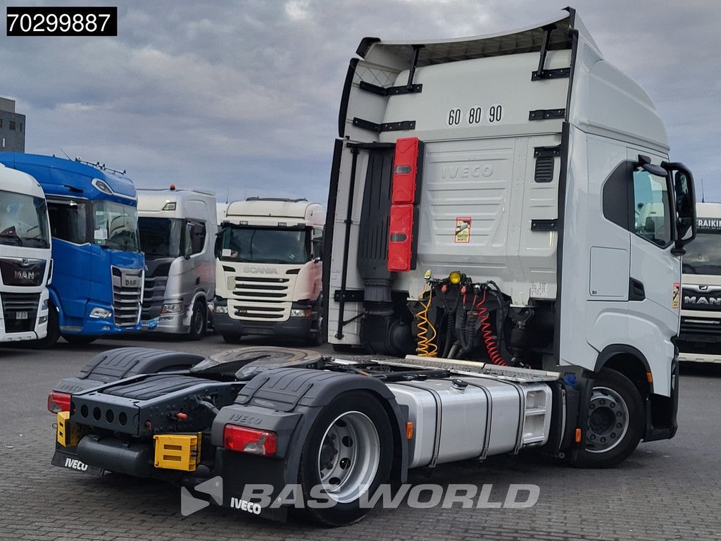 Iveco S-Way 460 4X2 Mega 2x Tanks Retarder