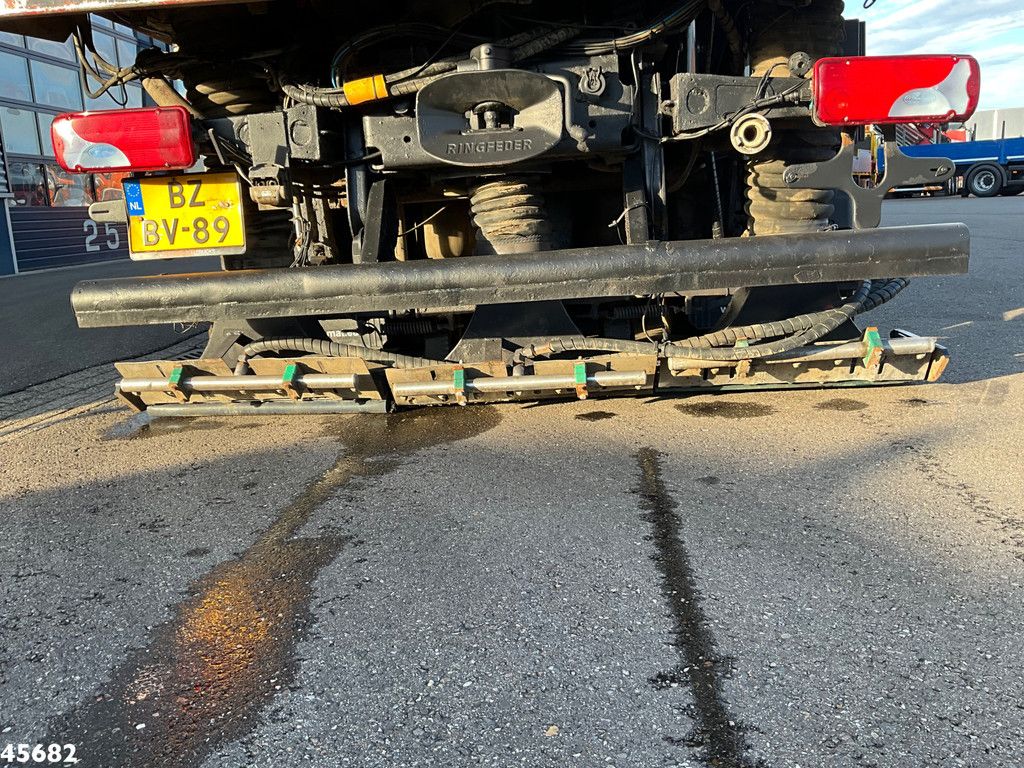 Man TGS 18.320 Manual Gearbox Brock Wegdekreinger links en rechtsvegend!