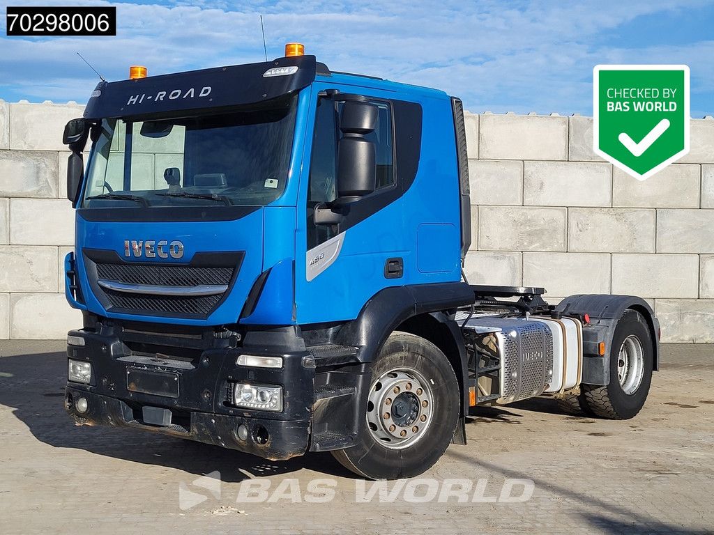 Iveco Stralis 450 4X2 Retarder Hydraulic Euro 6