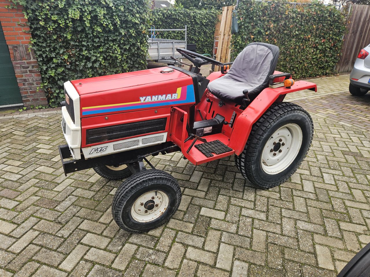 Yanmar f15 met NL kenteken