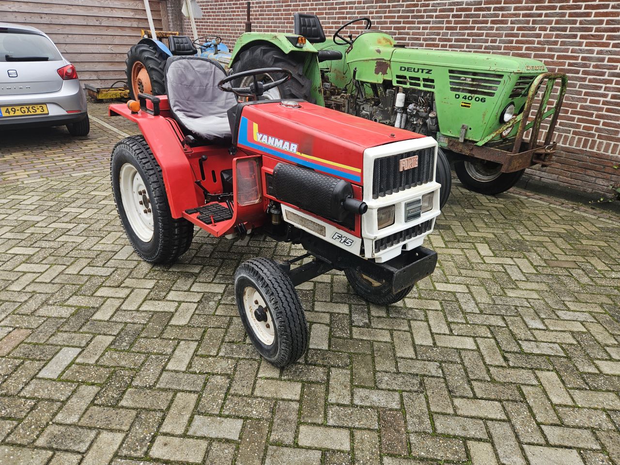 Yanmar f15 met NL kenteken