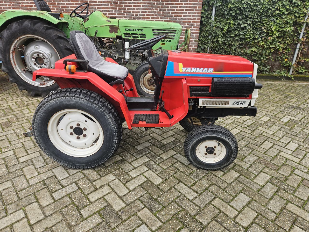 Yanmar f15 met NL kenteken