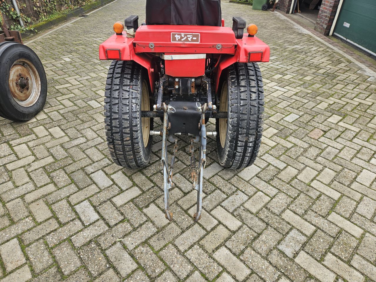 Yanmar f15 met NL kenteken