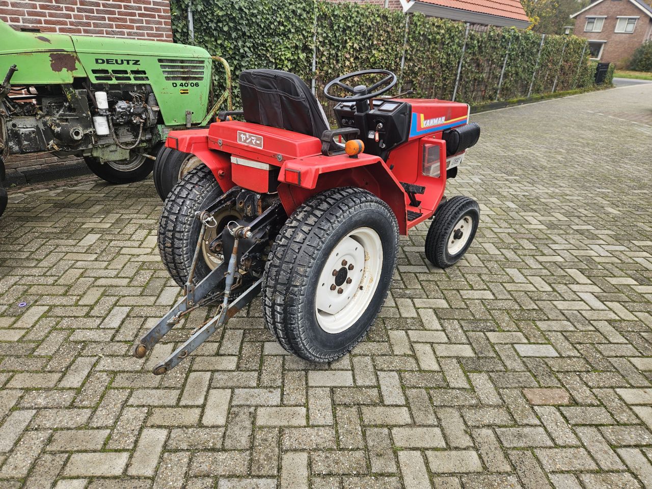 Yanmar f15 met NL kenteken