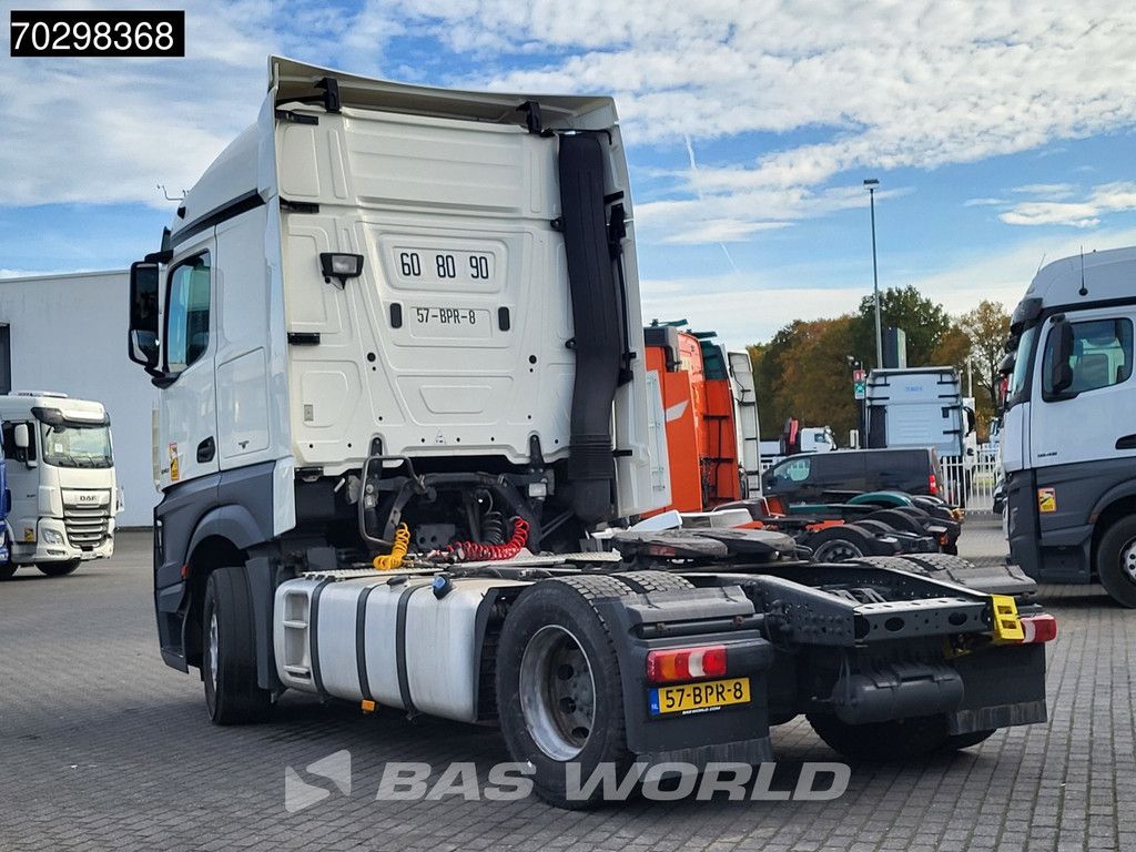 Mercedes Actros Actros 1843 4X2 NL-Truck StreamSpace Retarder