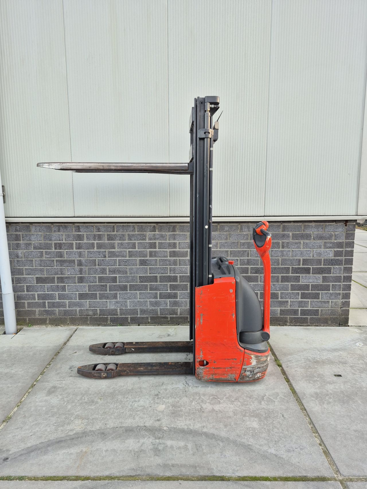 Linde L12 bj 2011 duplo freelift 3.400 mm accu bj 2019