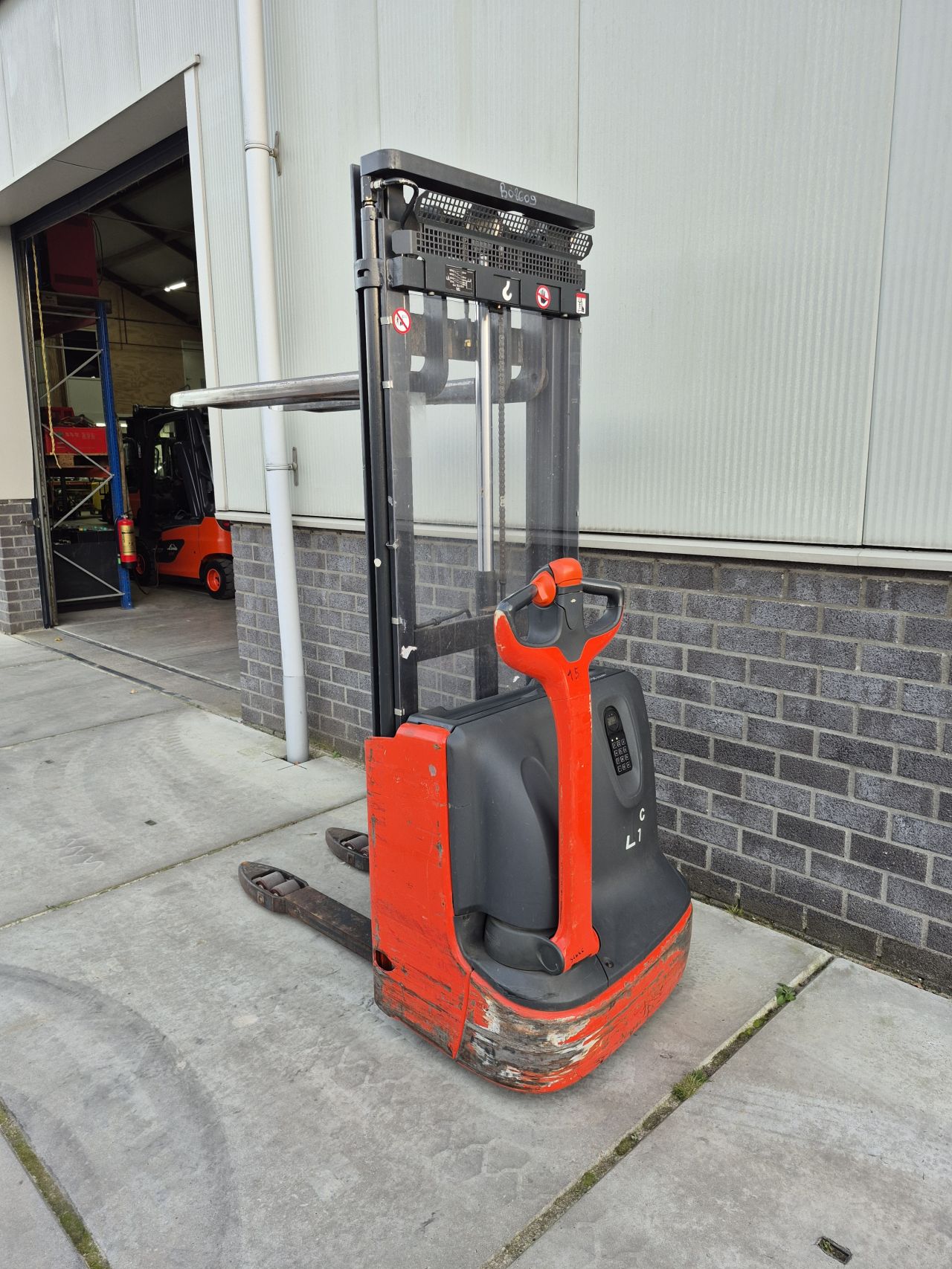 Linde L12 bj 2011 duplo freelift 3.400 mm accu bj 2019