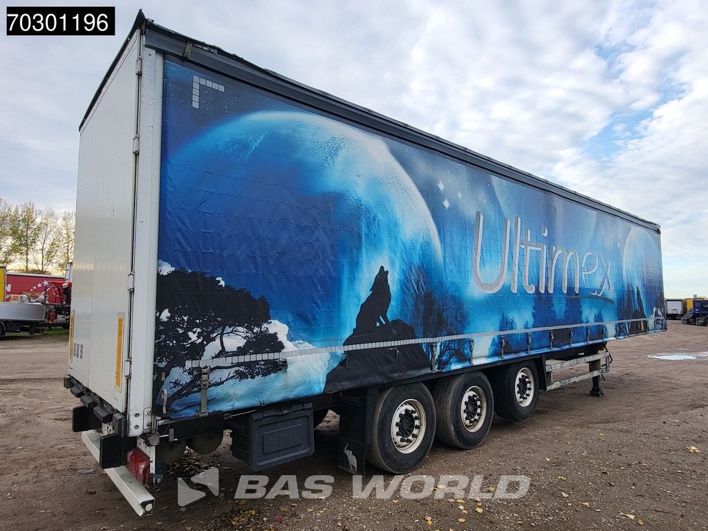 Schmitz S3 2x Liftachse