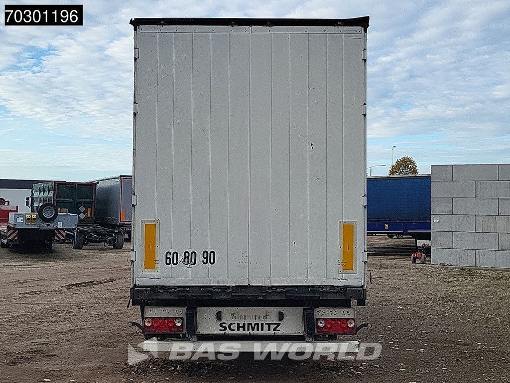 Schmitz S3 2x Liftachse