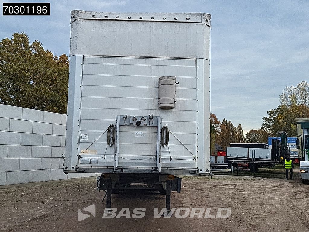 Schmitz S3 2x Liftachse