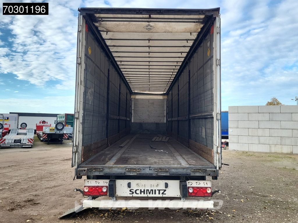 Schmitz S3 2x Liftachse