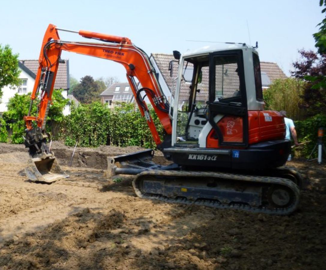 Kubota KX161-3 eerste eigenaar nieuwstaat !