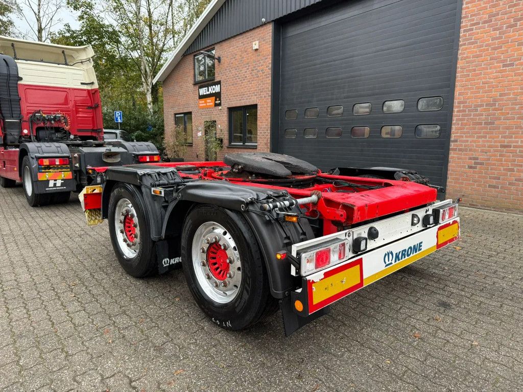 Krone 2as Dolly, Stuuras - alcoa’s