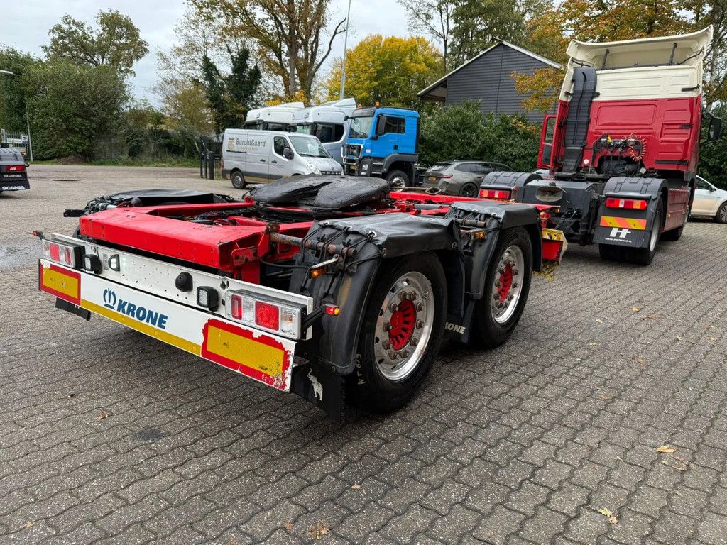 Krone 2as Dolly, Stuuras - alcoa’s