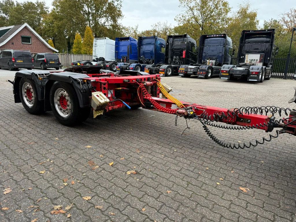 Krone 2as Dolly, Stuuras - alcoa’s