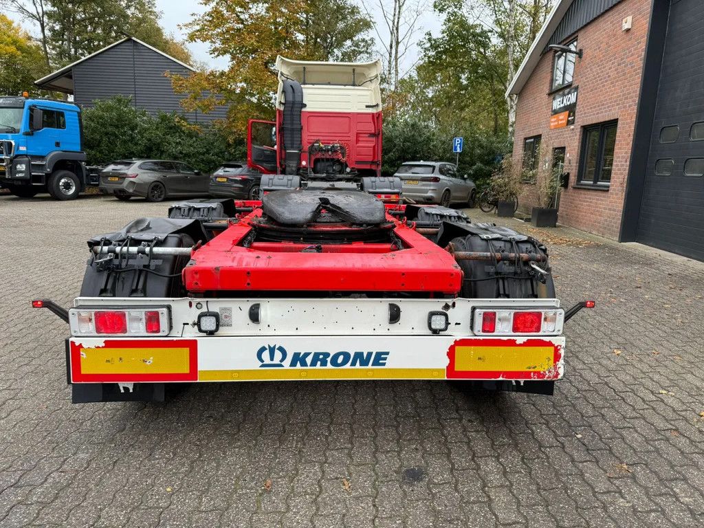 Krone 2as Dolly, Stuuras - alcoa’s