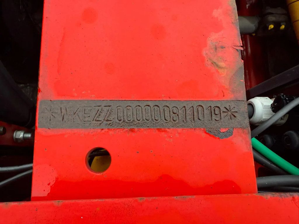 Krone 2as Dolly, Stuuras - alcoa’s