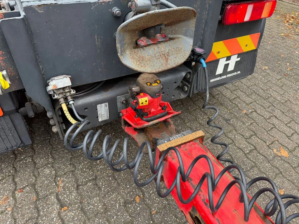 Krone 2as Dolly, Stuuras - alcoa’s