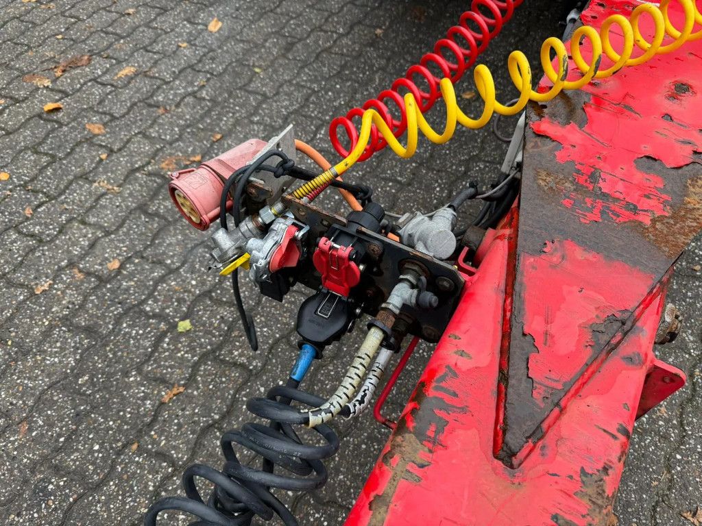 Krone 2as Dolly, Stuuras - alcoa’s