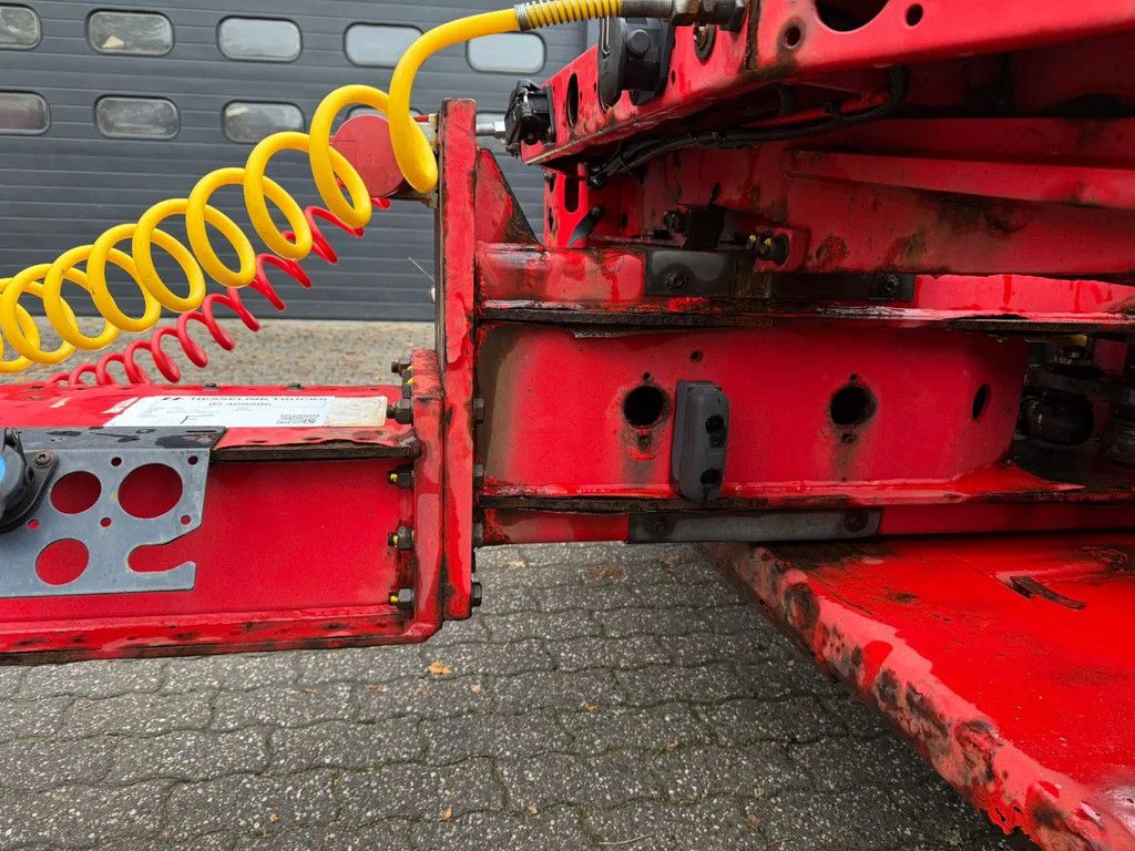 Krone 2as Dolly, Stuuras - alcoa’s