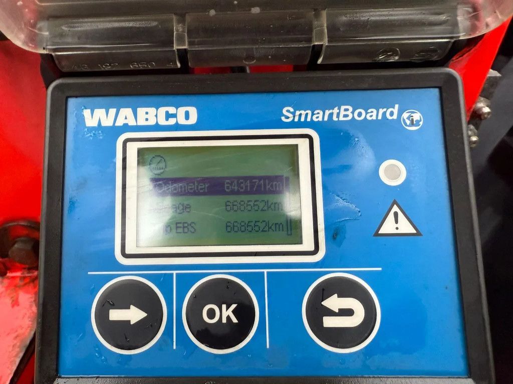 Krone 2as Dolly, Stuuras - alcoa’s